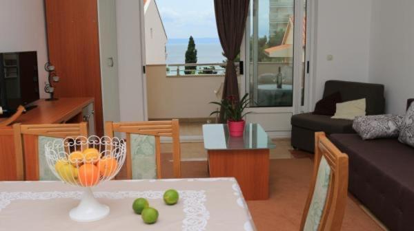 Apartmani Abesinac Makarska Eksteriør bilde