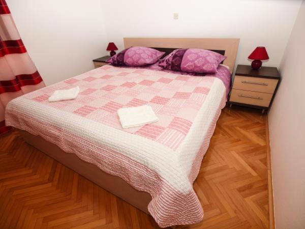 Apartmani Abesinac Makarska Eksteriør bilde