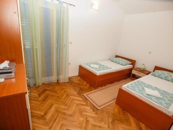 Apartmani Abesinac Makarska Eksteriør bilde
