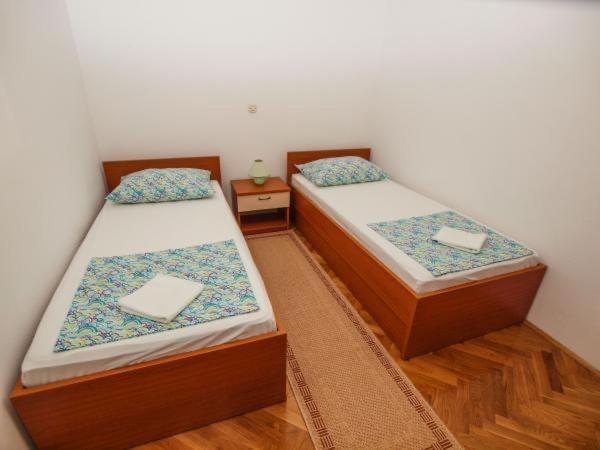 Apartmani Abesinac Makarska Eksteriør bilde