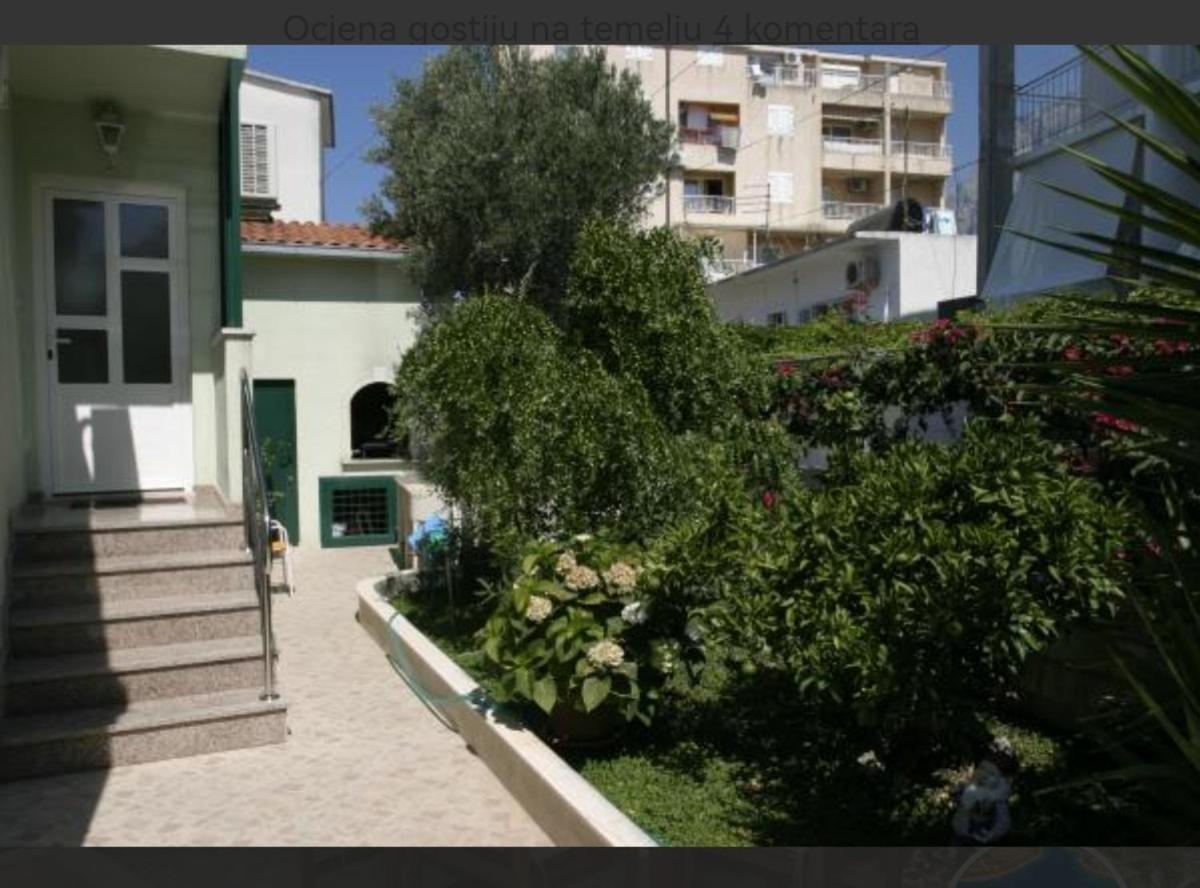 Apartmani Abesinac Makarska Eksteriør bilde