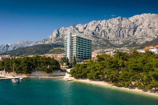 Apartmani Abesinac Makarska Eksteriør bilde